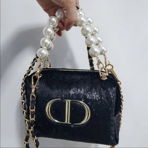 Dior Shimmer Crossbody Bag